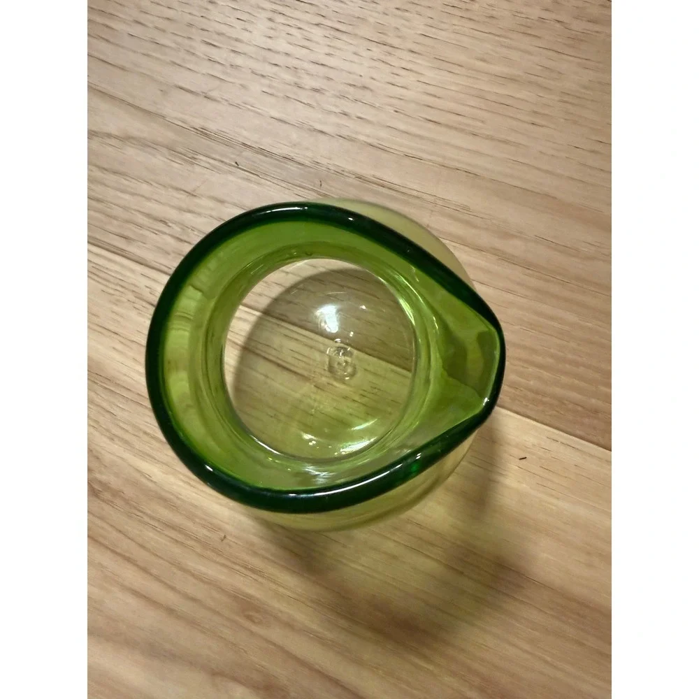 Unmarked hand blown